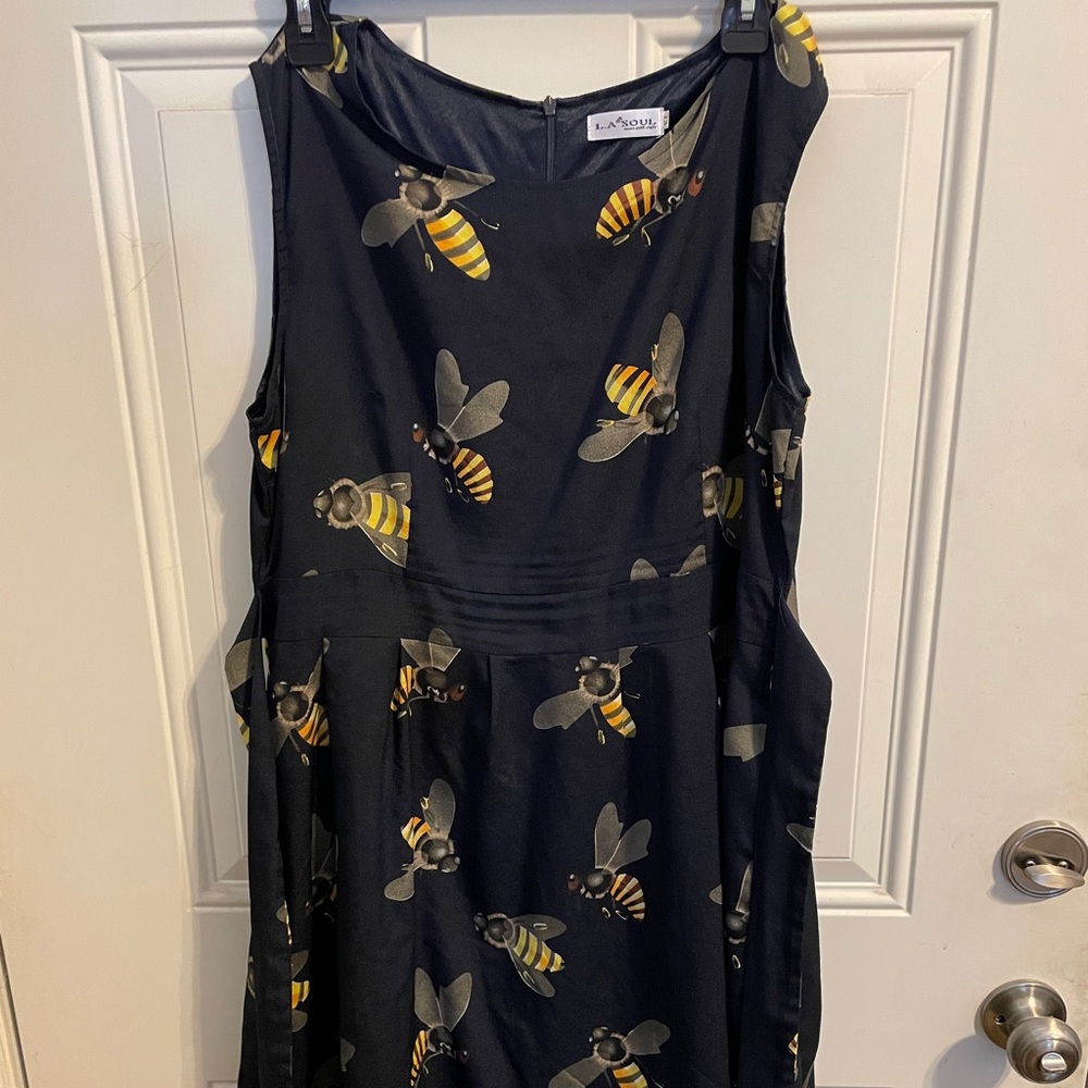 Blue L.A. Soul Dress